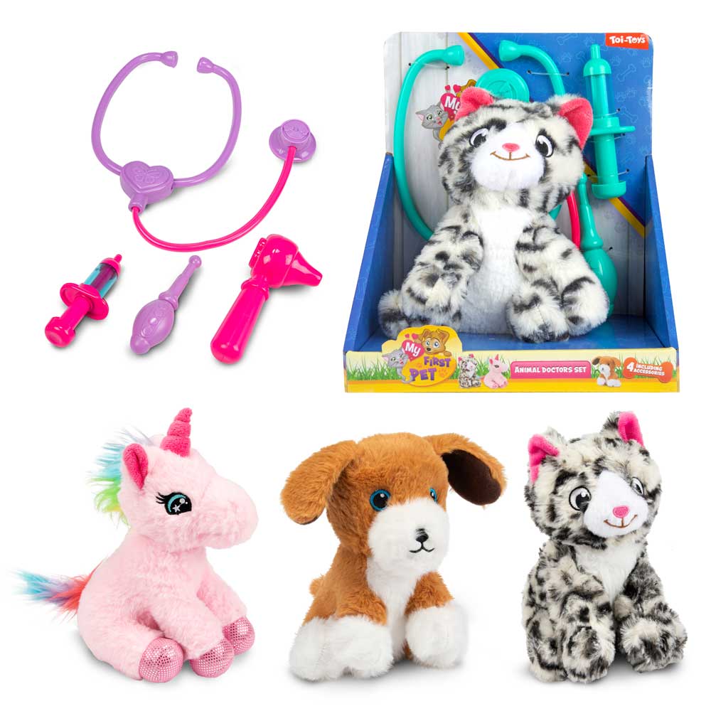 TToys Моят Домашен Любимец с Лекарски Принадлежности