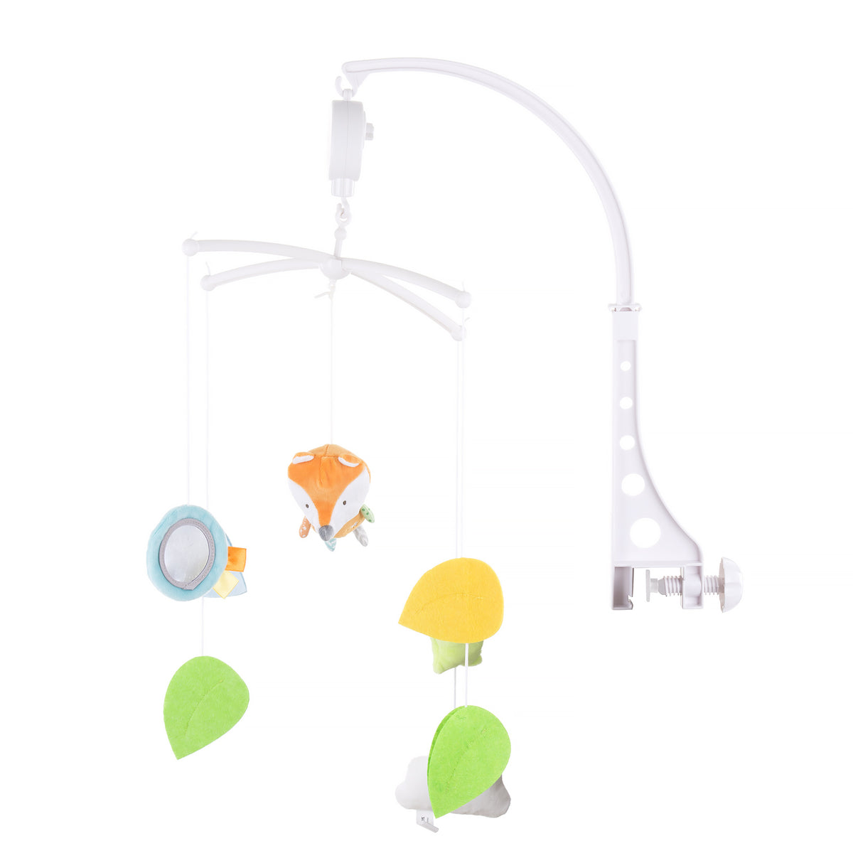 Chipolino Муз. играчка за легло "Лисиче