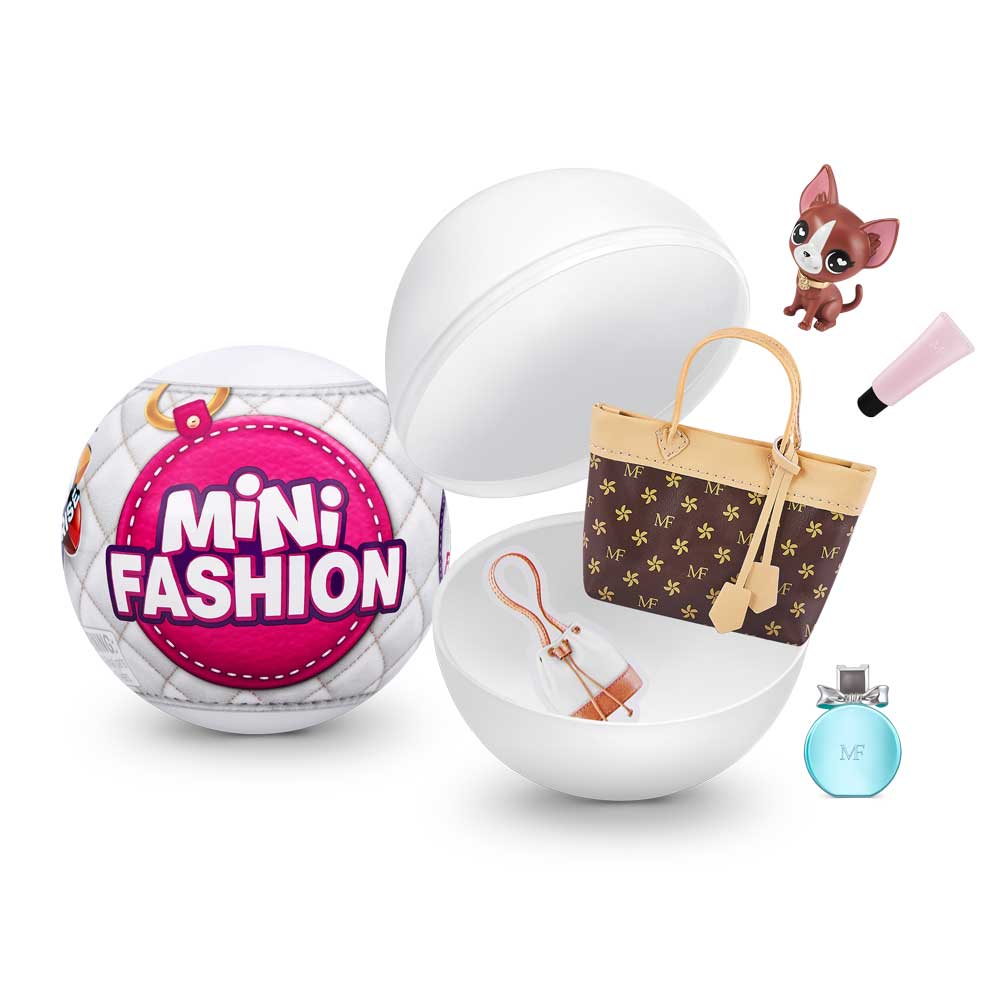 5 Surprise Mini Fashion Мини модна чанта изненада