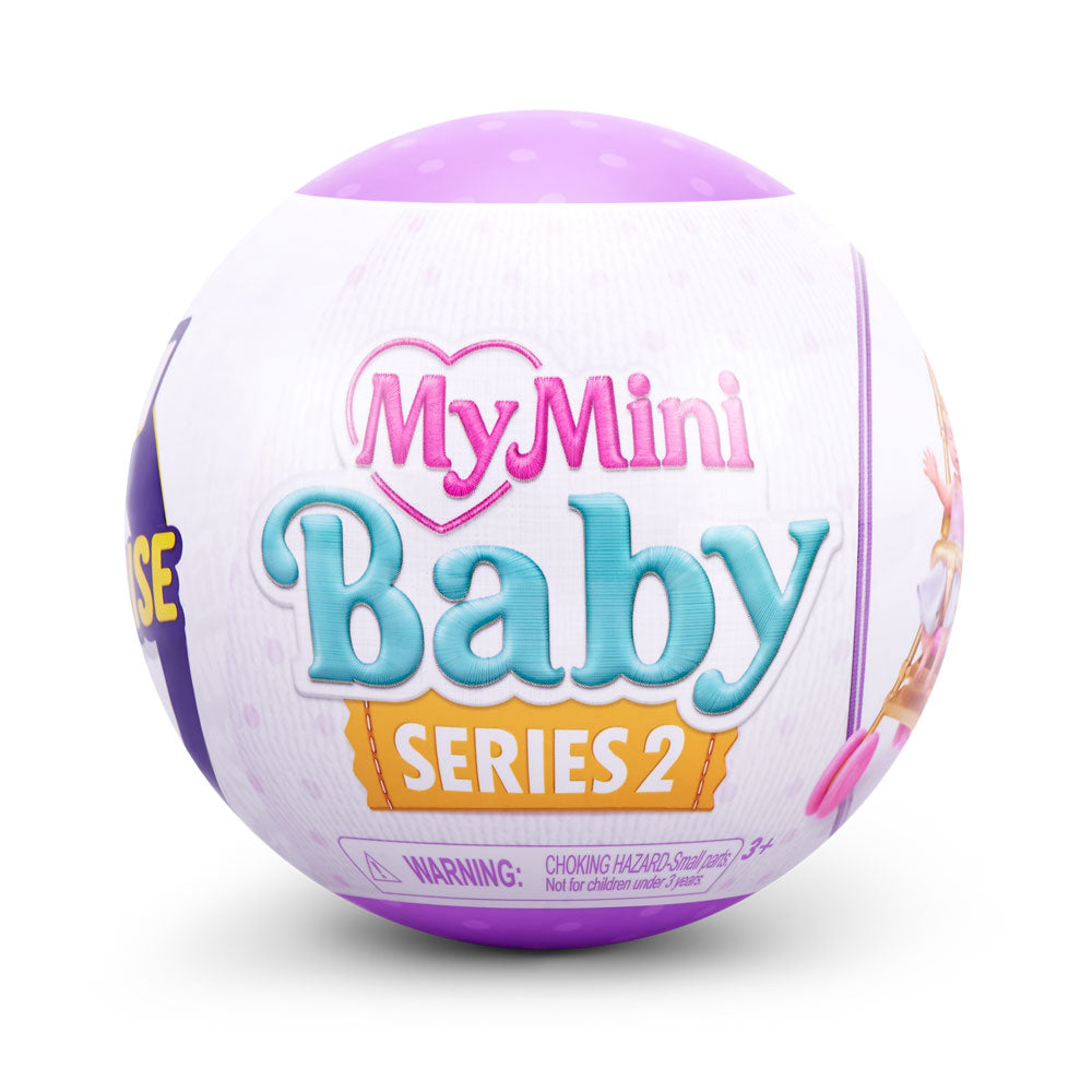 5 Surprise Мини Бебе My Mini Baby S2