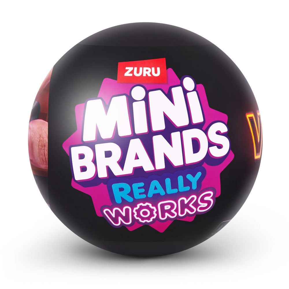 Mini Brands Мини Грамофонни Плочи Изненада