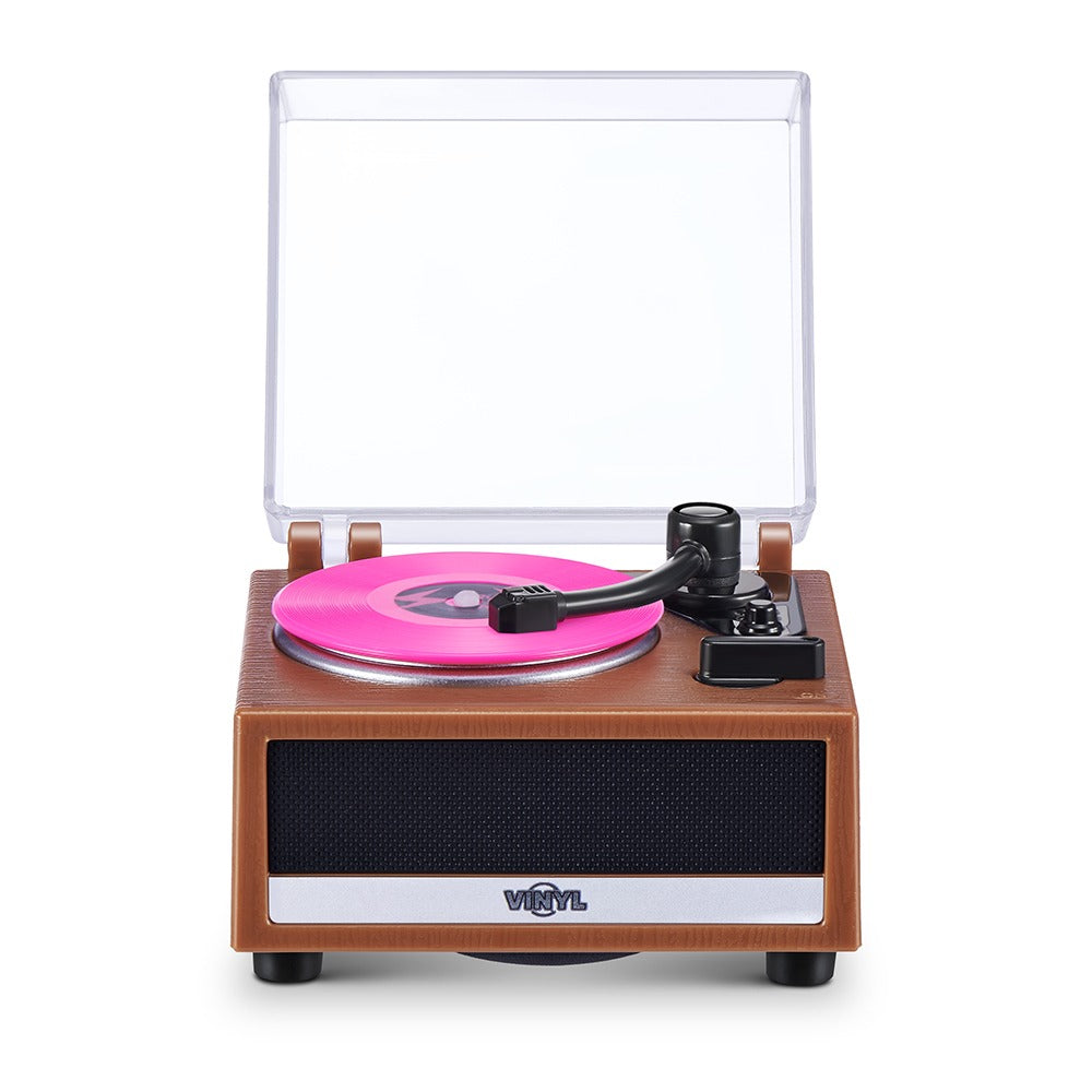 Mini Brands Vinyl Грамофон с Плоча
