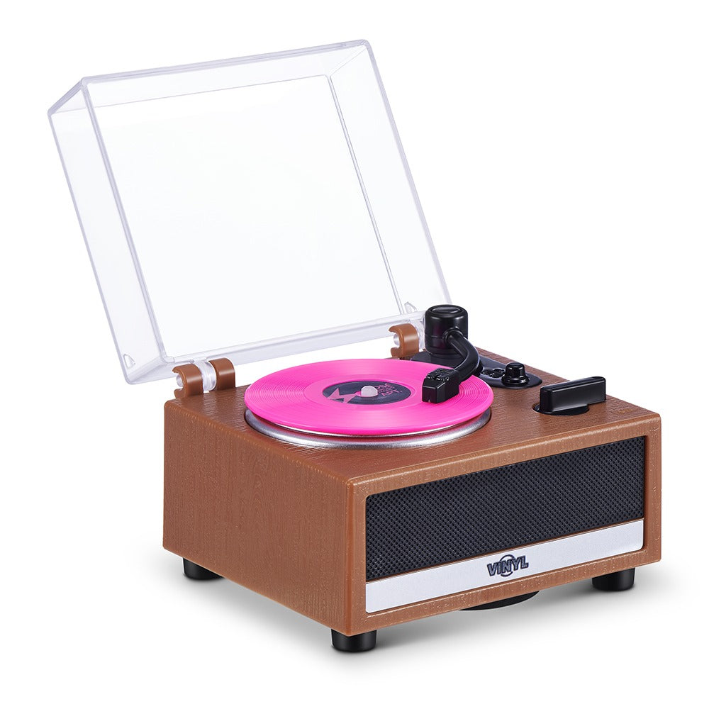 Mini Brands Vinyl Грамофон с Плоча