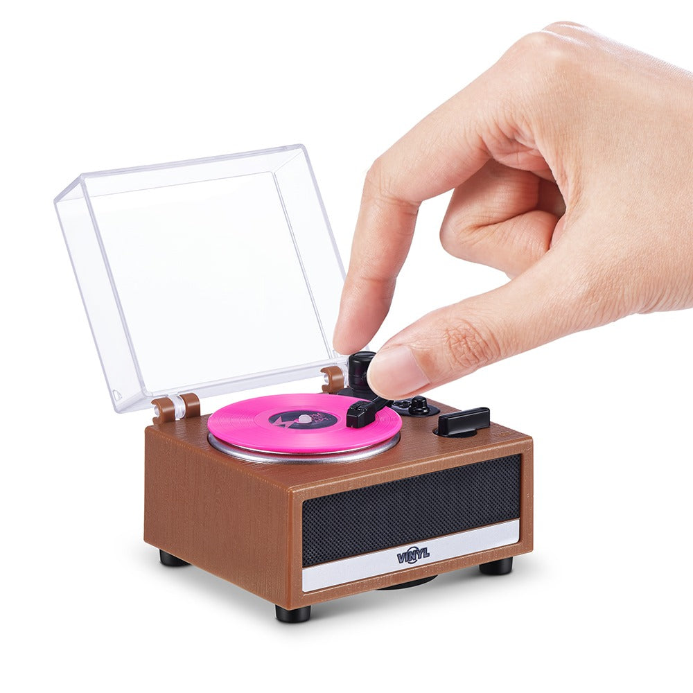 Mini Brands Vinyl Грамофон с Плоча
