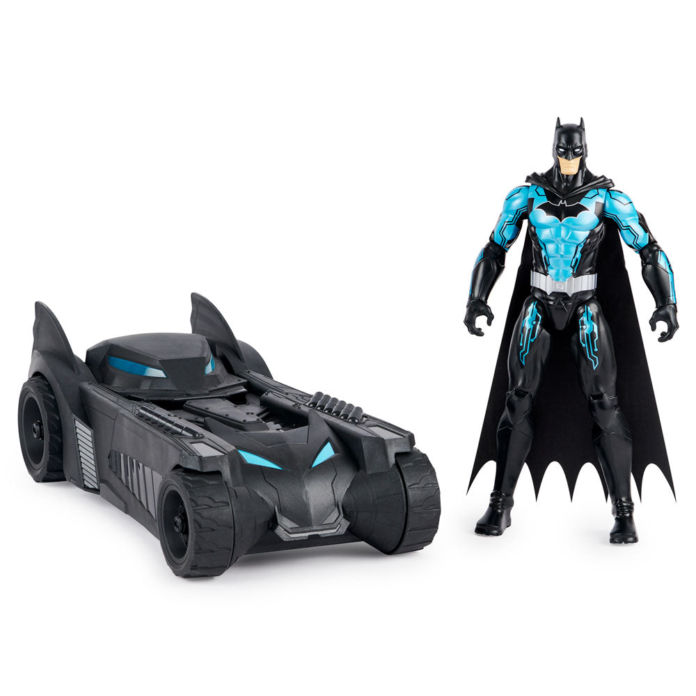 DC BATMAN Кола БАТМОБИЛ с фигура БАТМАН 30см