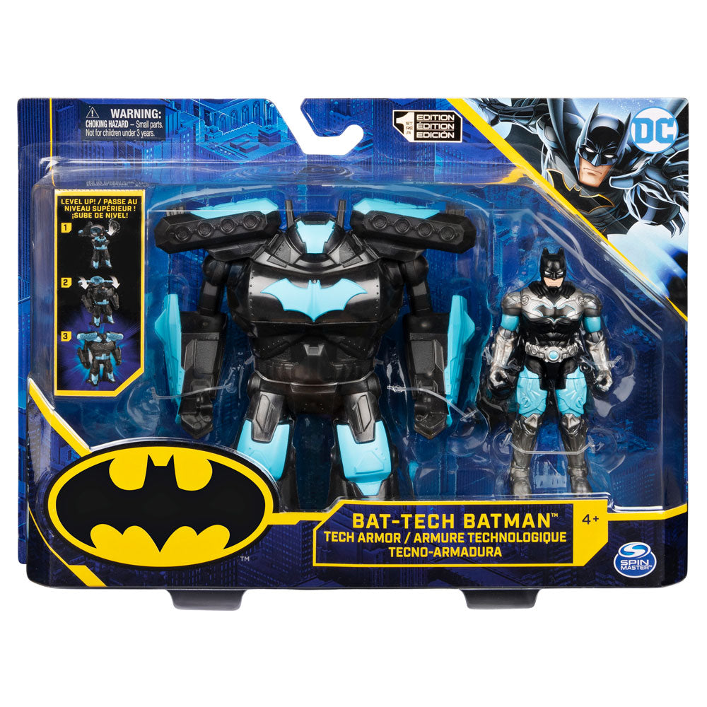 DC BATMAN Фигура BAT-TECH BATMAN с броня