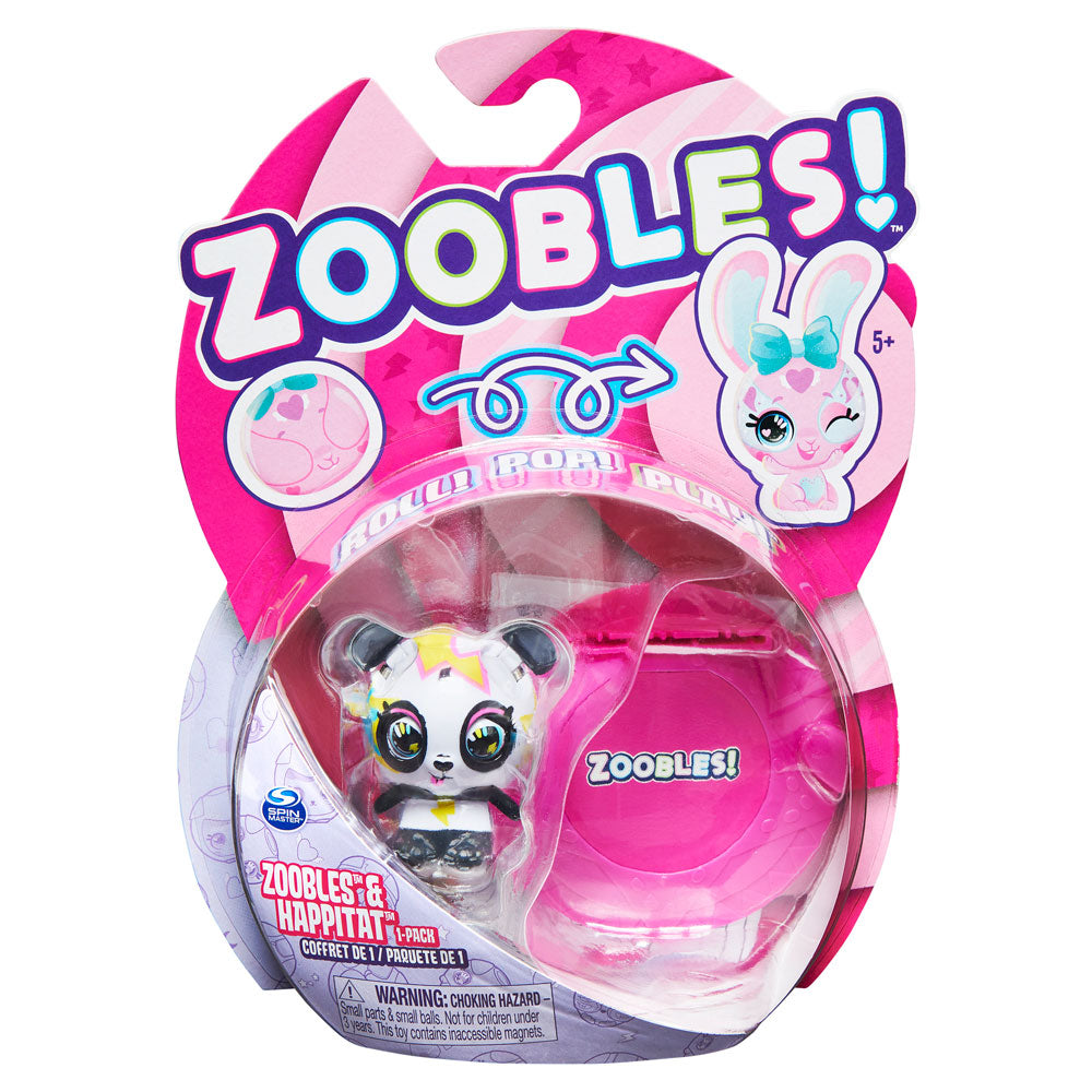 ZOOBLES Трасформиращо се топче животинче