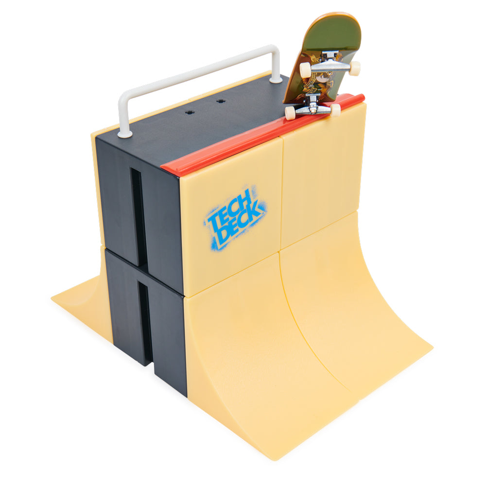 TECH DECK Рампа Xconnect с мини скейтборд