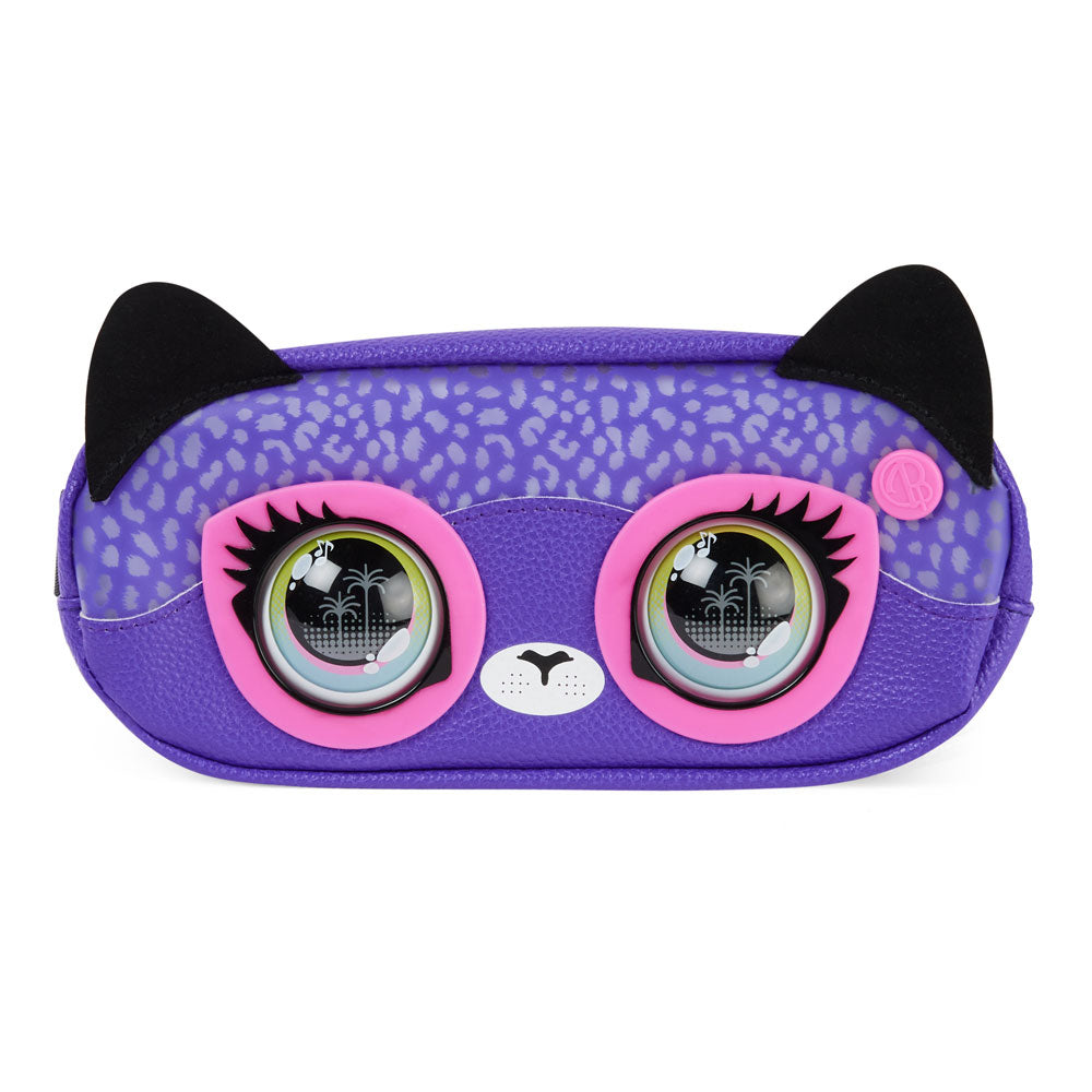 PURSE PETS Интерактивна чанта за кръста със звук и светлини Cheetah