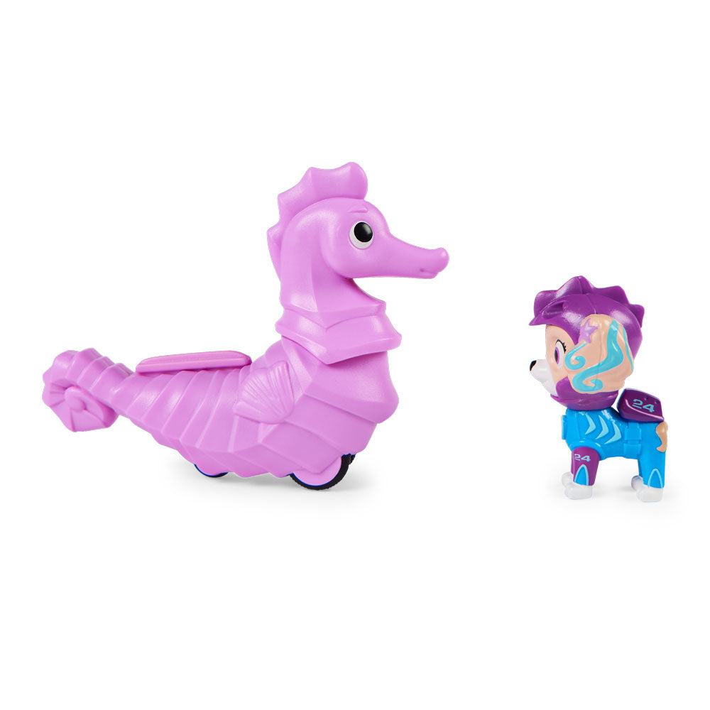 PAW PATROL Aqua Pups Фигурка Корал с подводен приятел Морско конче
