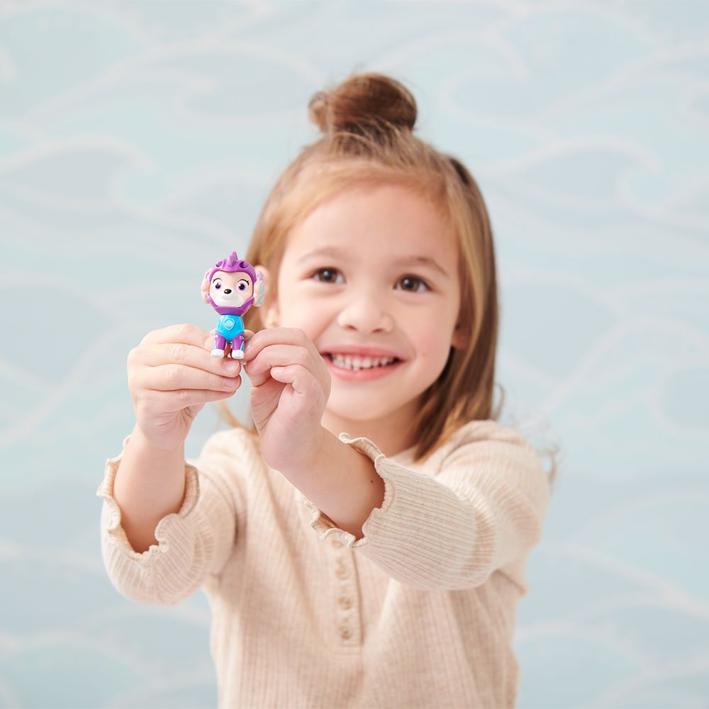 PAW PATROL Aqua Pups Фигурка Корал с подводен приятел Морско конче