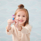 PAW PATROL Aqua Pups Фигурка Корал с подводен приятел Морско конче