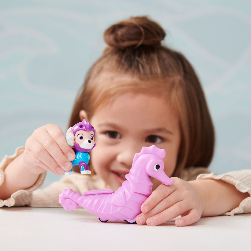 PAW PATROL Aqua Pups Фигурка Корал с подводен приятел Морско конче