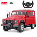 RASTAR Кола с отварящи се врати LAND ROVER DENFENDER R/C 1:14