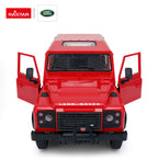 RASTAR Кола с отварящи се врати LAND ROVER DENFENDER R/C 1:14