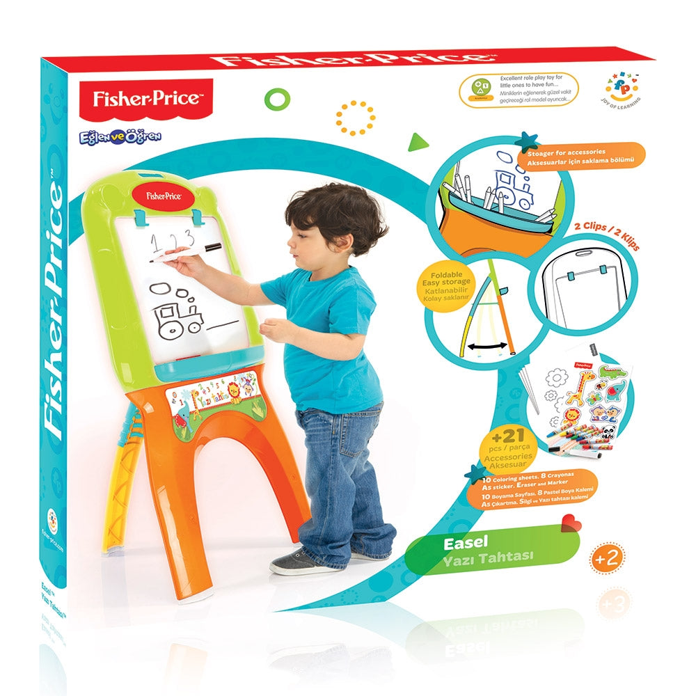 FISHER PRICE Дъска за писане EASEL 1811