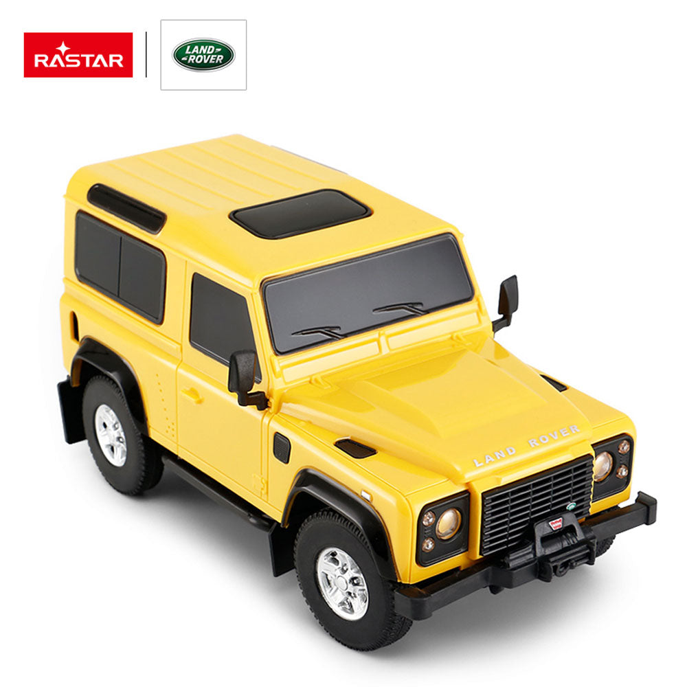 RASTAR Джип LAND ROVER DEFENDER R/C 1:24