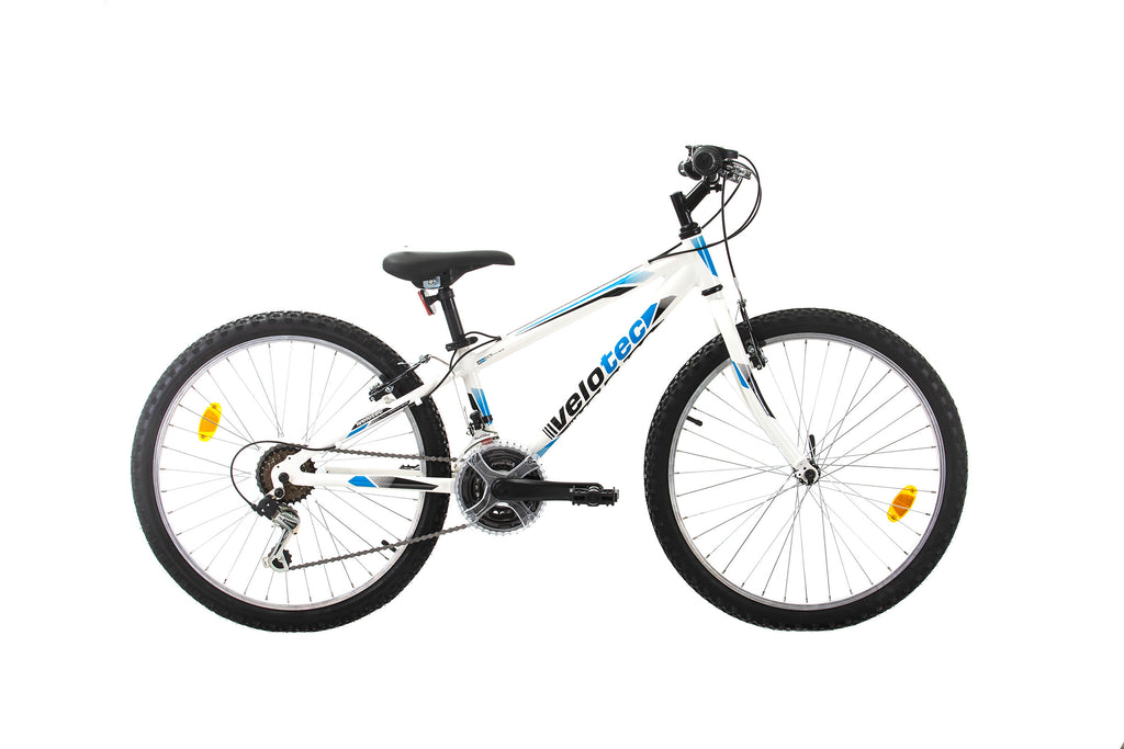 Velotec Tempo 24 (бял/зелен)