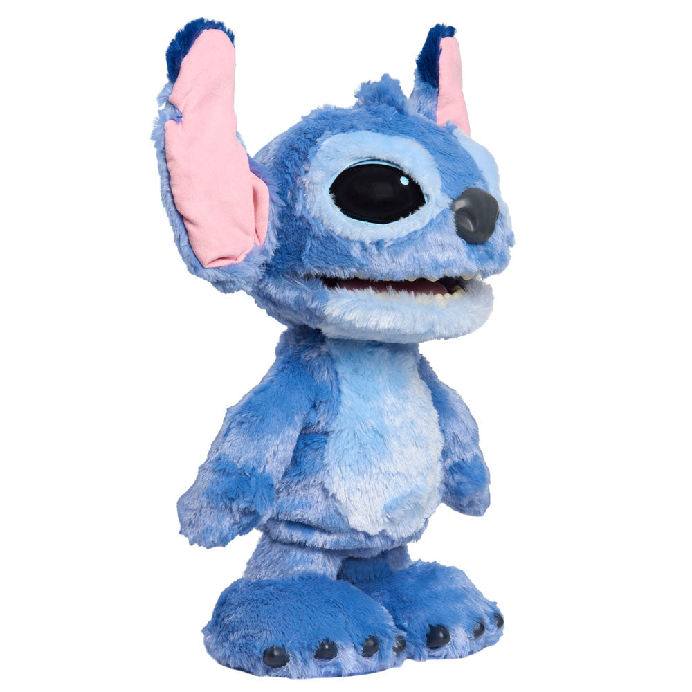 STITCH ULTIMATE Интерактивна танцуваща плюшена Фигура 43см със 100 звука и реакции