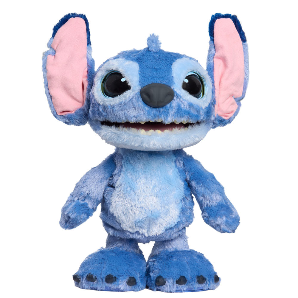 STITCH ULTIMATE Интерактивна танцуваща плюшена Фигура 43см със 100 звука и реакции