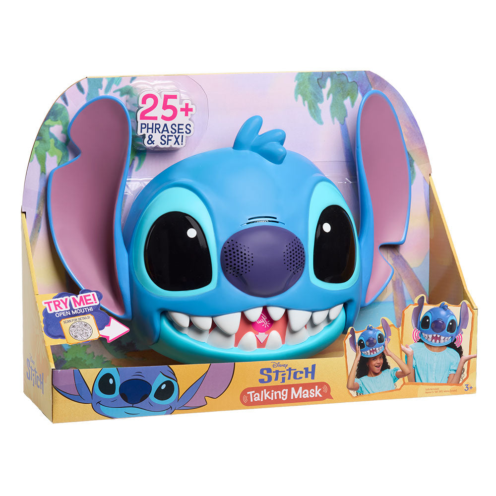 STITCH Говореща Маска Стич