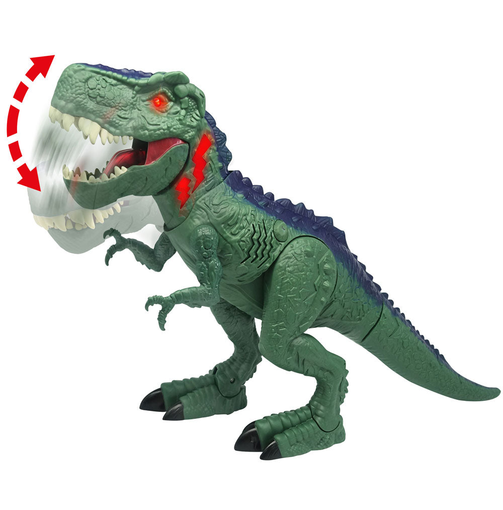 MIGHTY MEGASAUR Динозавър Megahunter T-REX с движеща се глава