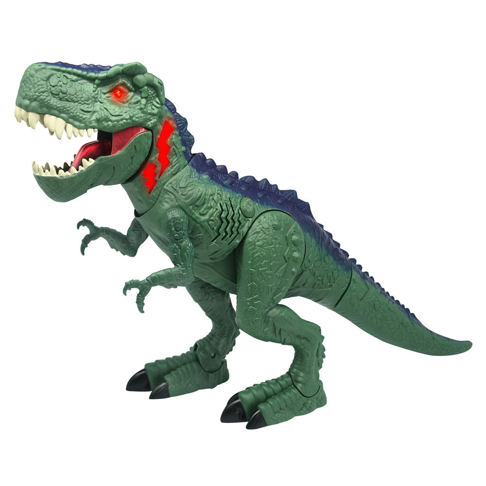 MIGHTY MEGASAUR Динозавър Megahunter T-REX с движеща се глава