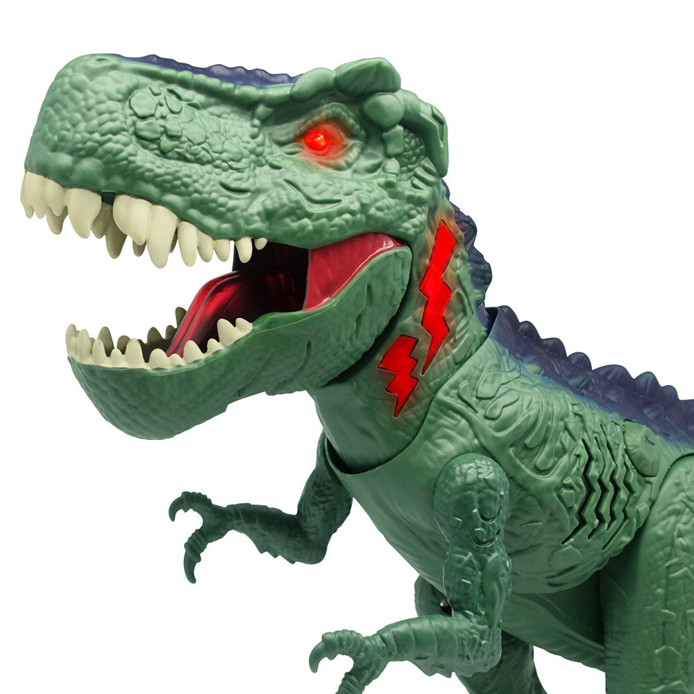 MIGHTY MEGASAUR Динозавър Megahunter T-REX с движеща се глава