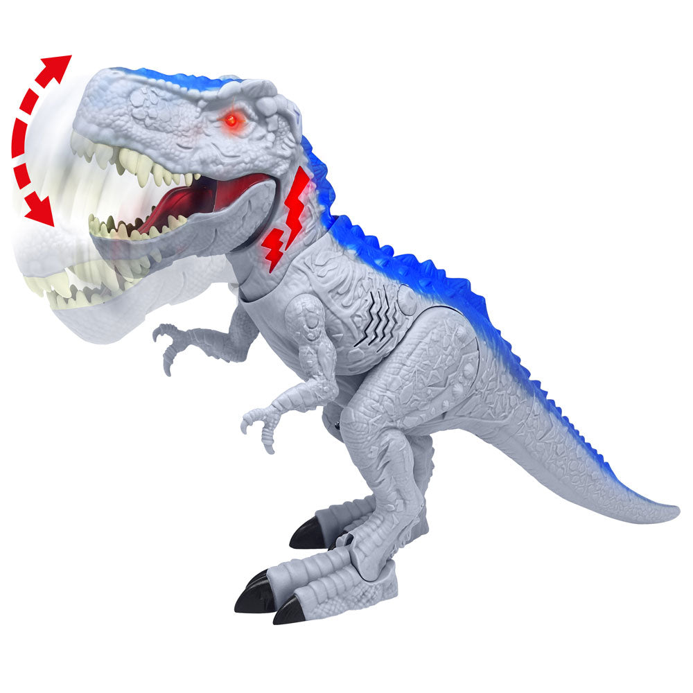 MIGHTY MEGASAUR Динозавър Megahunter T-REX с движеща се глава