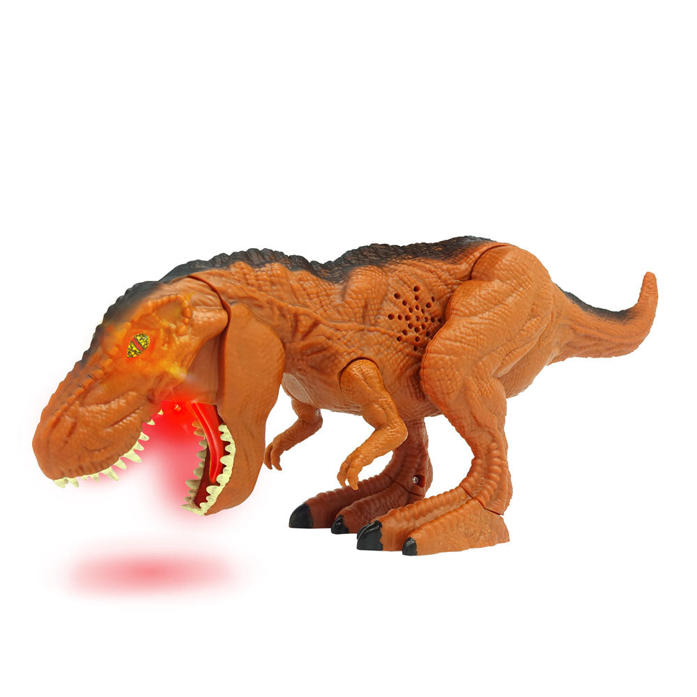 MIGHTY MEGASAUR Динозавър T-REX Bend & Bite звук и светлина
