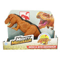 MIGHTY MEGASAUR Динозавър T-REX Bend & Bite звук и светлина