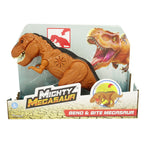 MIGHTY MEGASAUR Динозавър T-REX Bend & Bite звук и светлина
