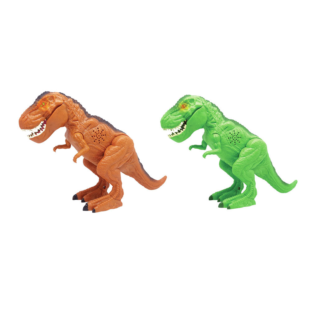 MIGHTY MEGASAUR Динозавър T-REX Bend & Bite звук и светлина