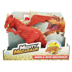 MIGHTY MEGASAUR Дракон Bend & Bite звук и светлина