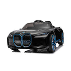 Кола Акумулаторна 12V BMW с родителски контрол Черна JE1009