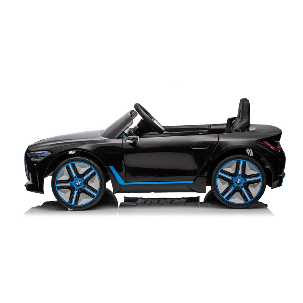 Кола Акумулаторна 12V BMW с родителски контрол Черна JE1009