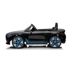 Кола Акумулаторна 12V BMW с родителски контрол Черна JE1009