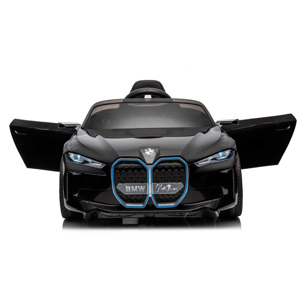 Кола Акумулаторна 12V BMW с родителски контрол Бяла