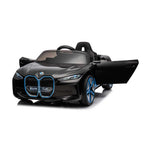Кола Акумулаторна 12V BMW с родителски контрол Черна JE1009