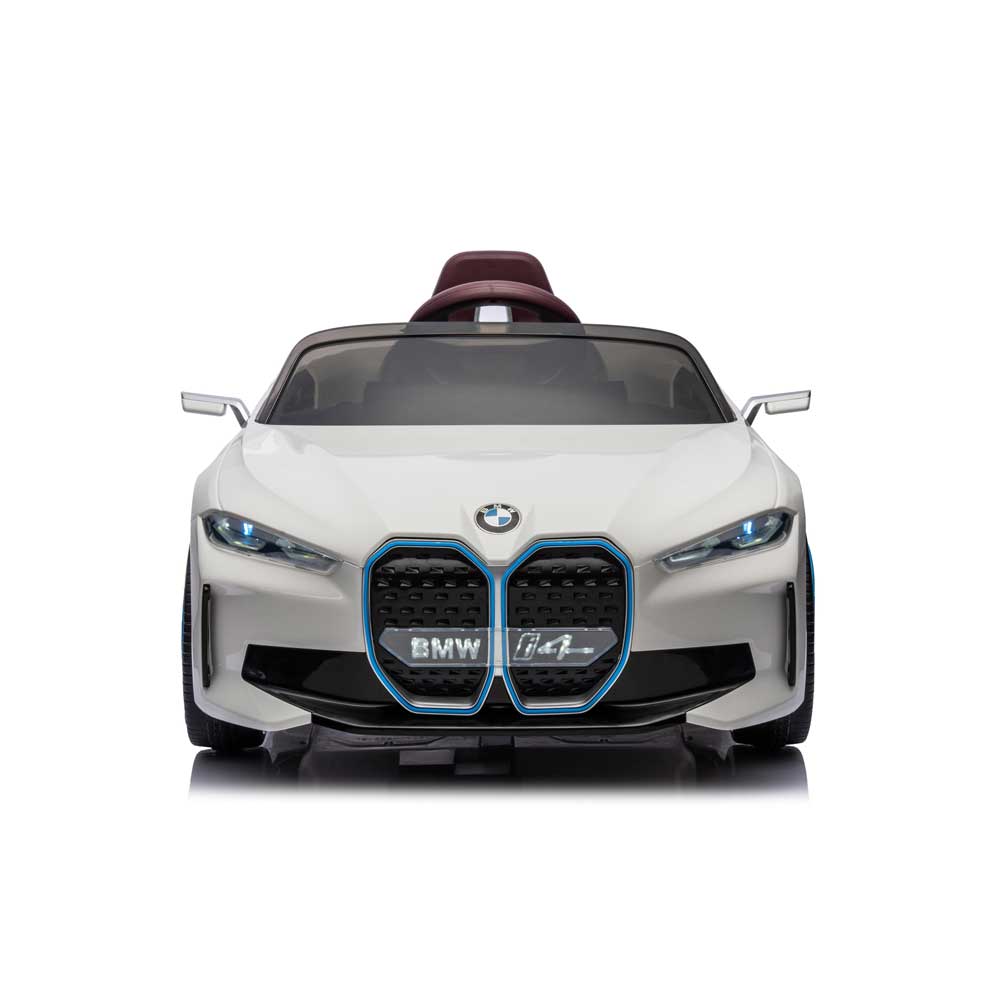 Кола Акумулаторна 12V BMW с родителски контрол Бяла