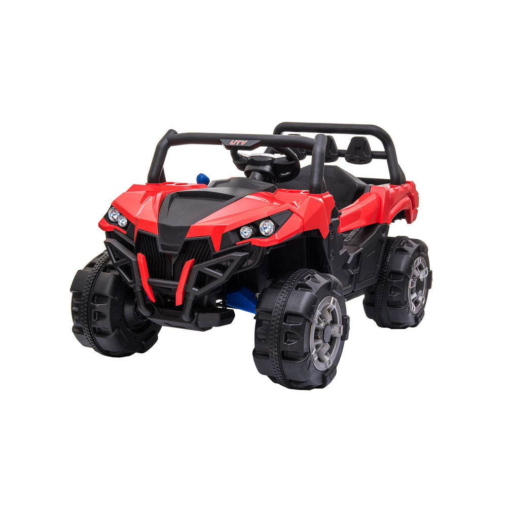 OCIE Джип акумулаторен 12V UTV с родителски контрол Червен