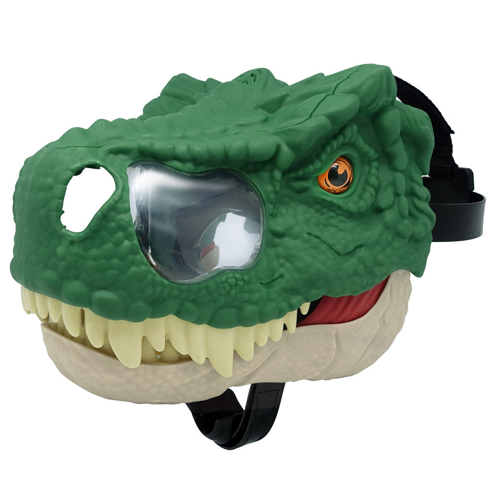 MIGHTY MEGASAUR Маска със звуци Mega Hunter