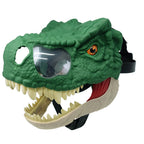 MIGHTY MEGASAUR Маска със звуци Mega Hunter