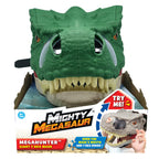 MIGHTY MEGASAUR Маска със звуци Mega Hunter