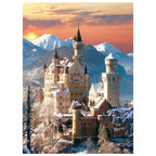 CLEMENTONI 1500ч. Пъзел Nuschwanstein