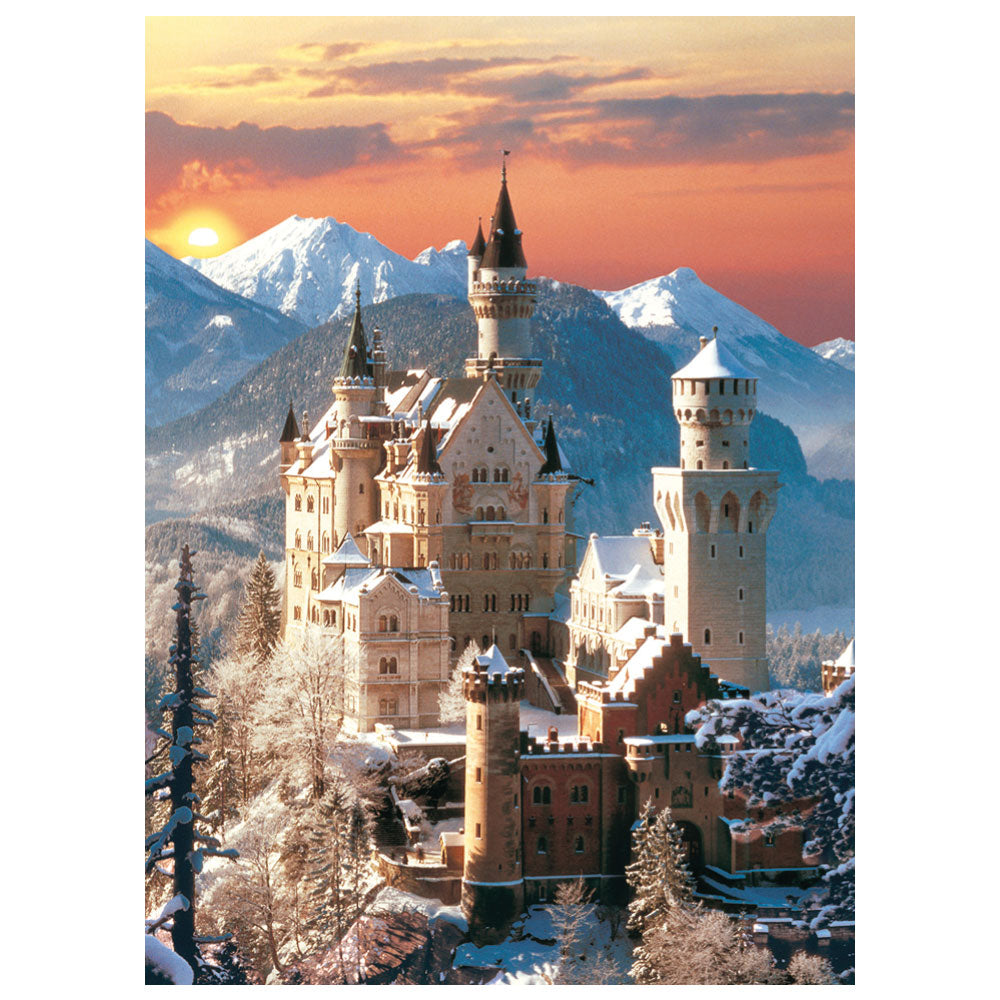 CLEMENTONI 1500ч. Пъзел Nuschwanstein