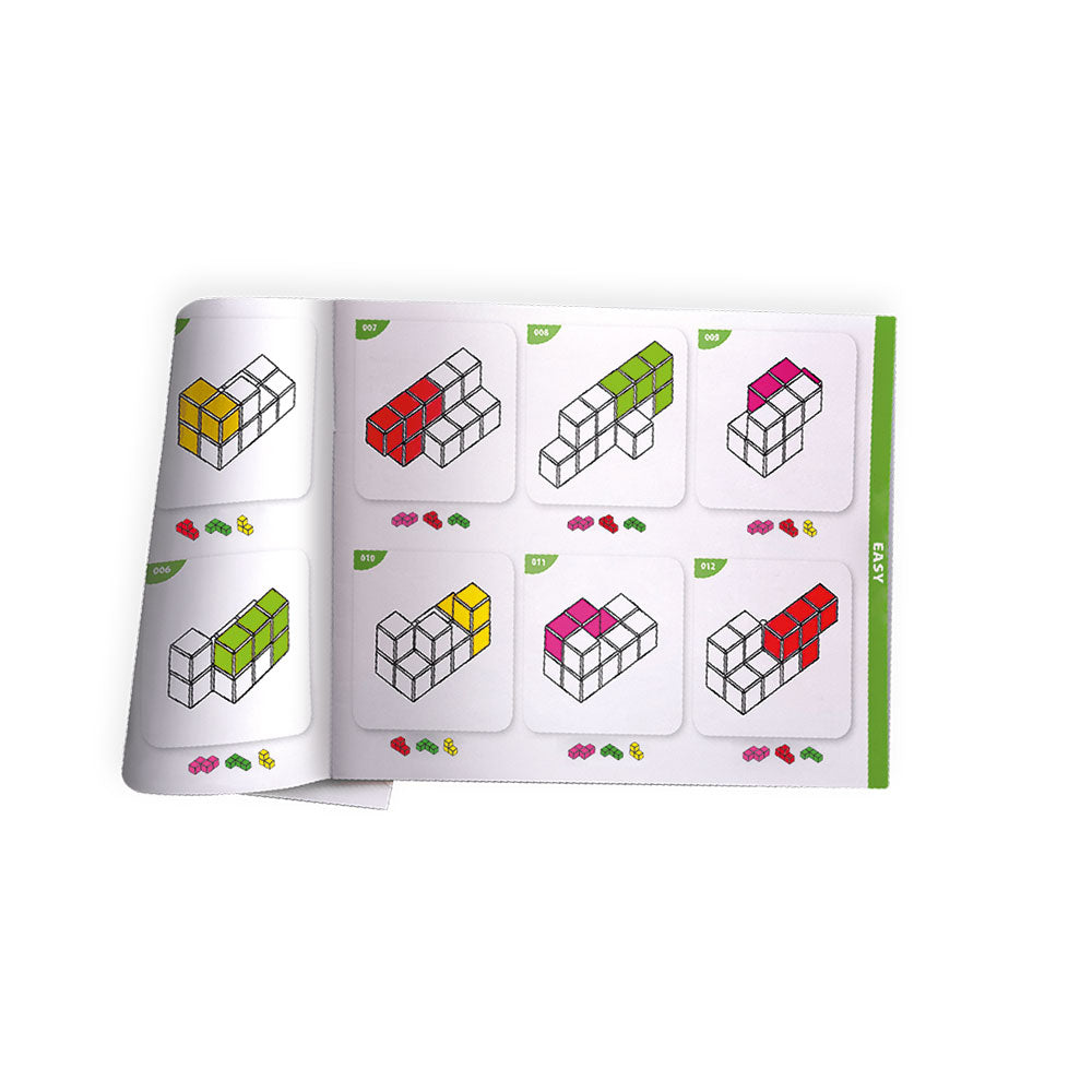 CUBIMAG Пъзел с кубчета