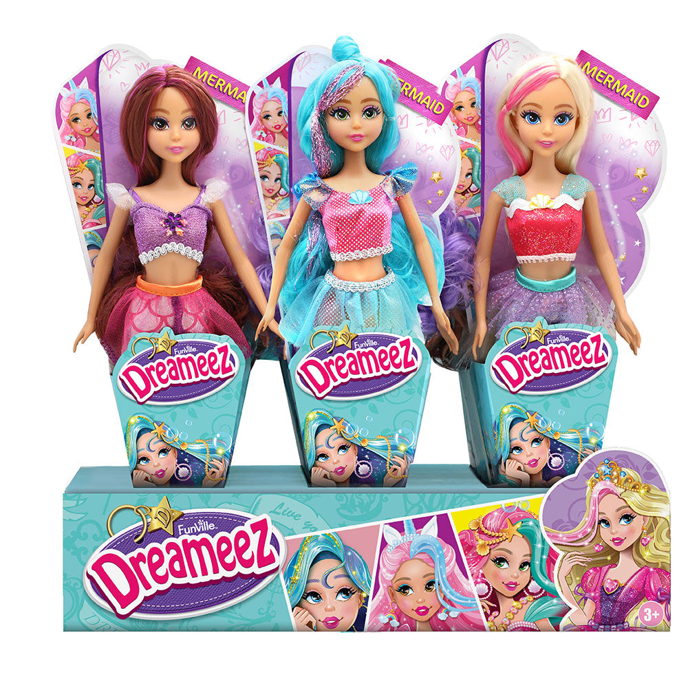 Dreameez Кукла русалка 29 см.