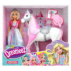 Dreameez Кукла принцеса с кон