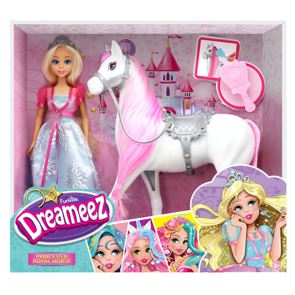 Dreameez Кукла принцеса с кон